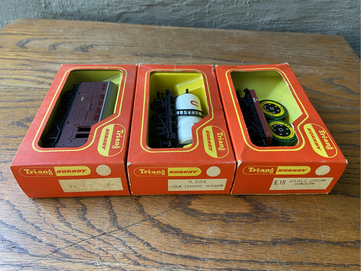 Set of 3 Tri-ang Hornby Model Railways