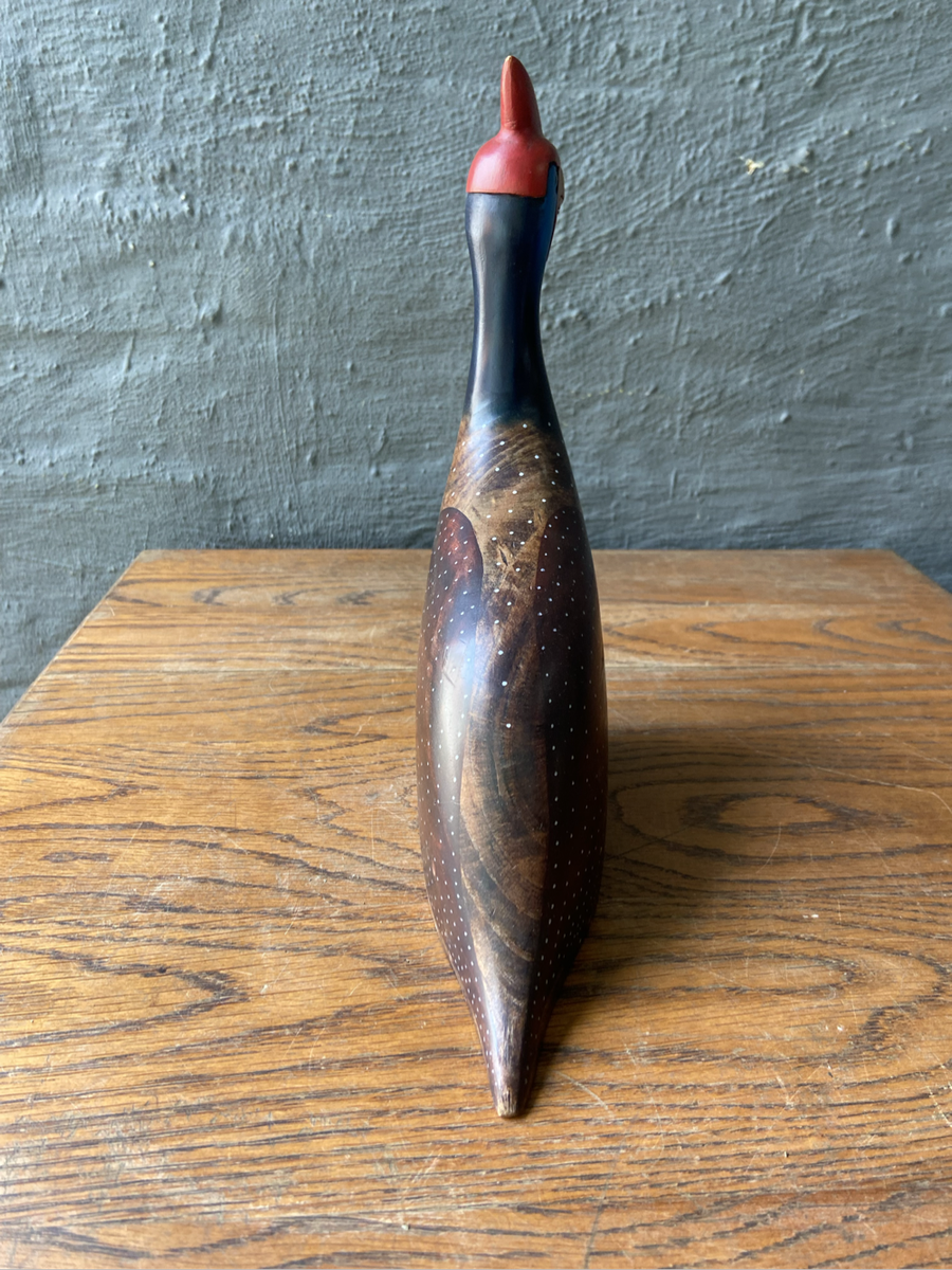 Crowned Guinea Fowl - Feathers of Knysna Collection- Leinster edition series 1 no 267 of 975