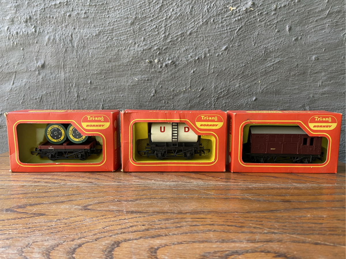 Set of 3 Tri-ang Hornby Model Railways