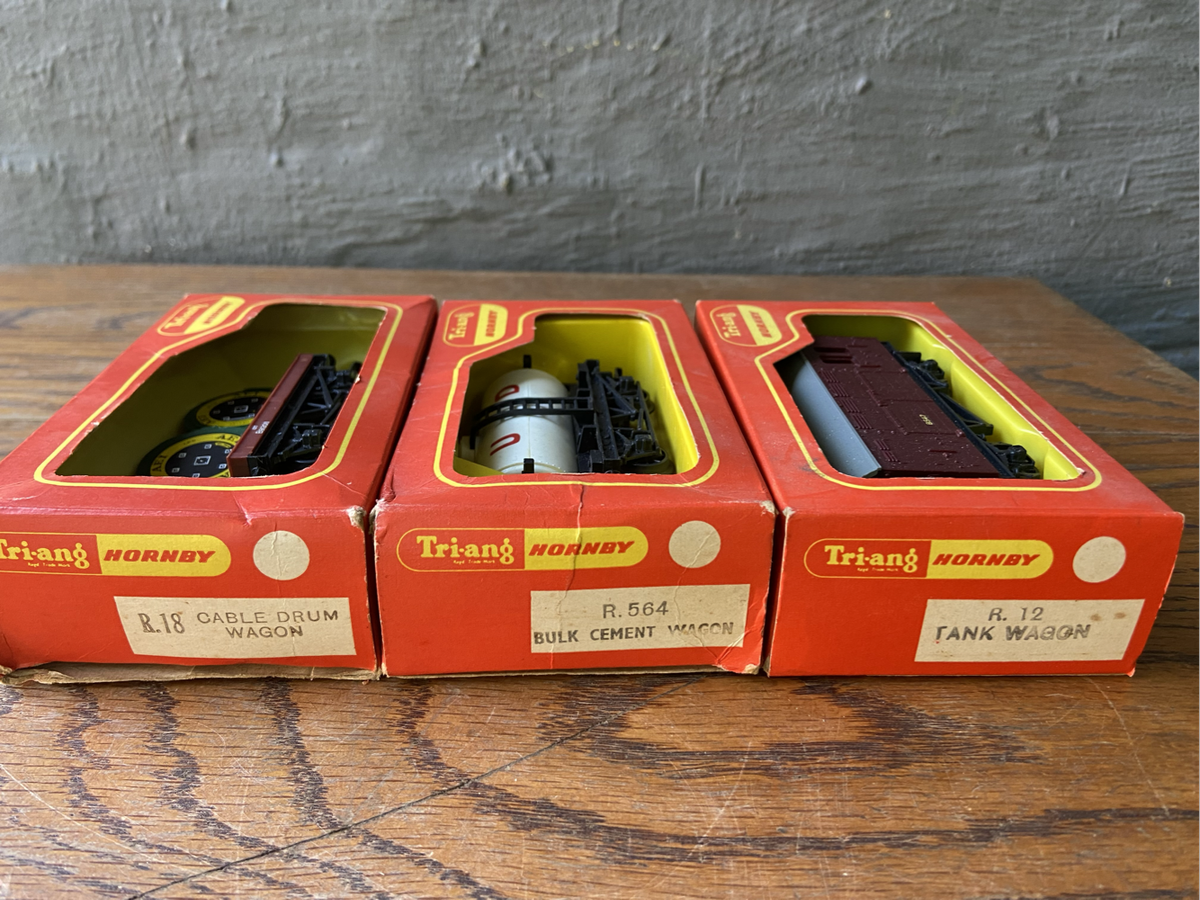 Set of 3 Tri-ang Hornby Model Railways