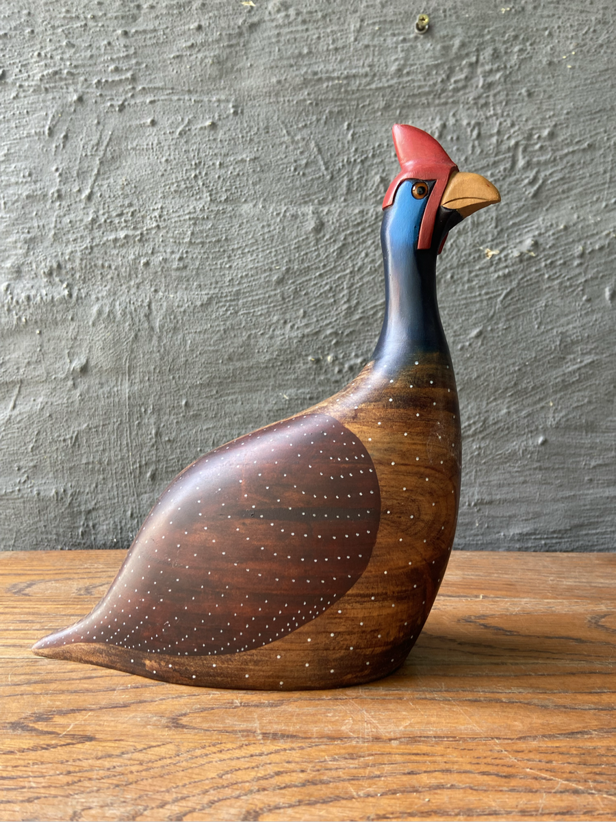 Crowned Guinea Fowl - Feathers of Knysna Collection- Leinster edition series 1 no 267 of 975