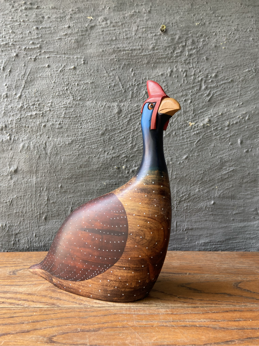 Crowned Guinea Fowl - Feathers of Knysna Collection- Leinster edition series 1 no 267 of 975