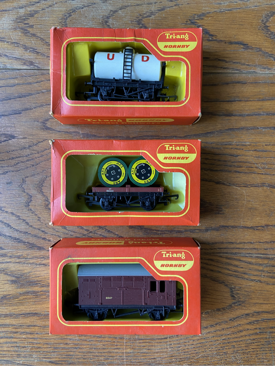 Set of 3 Tri-ang Hornby Model Railways