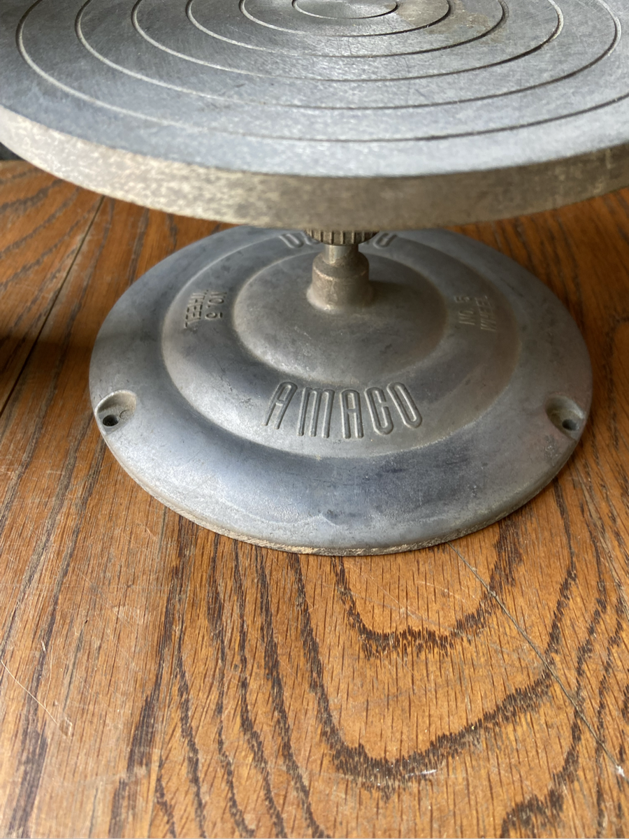 Amaco No 5 Aluminium Decorating Wheel (ideal for pottery or cake decorating)