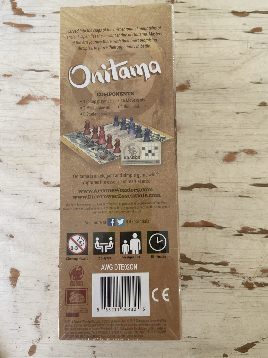 Onitama Game - new, still sealed