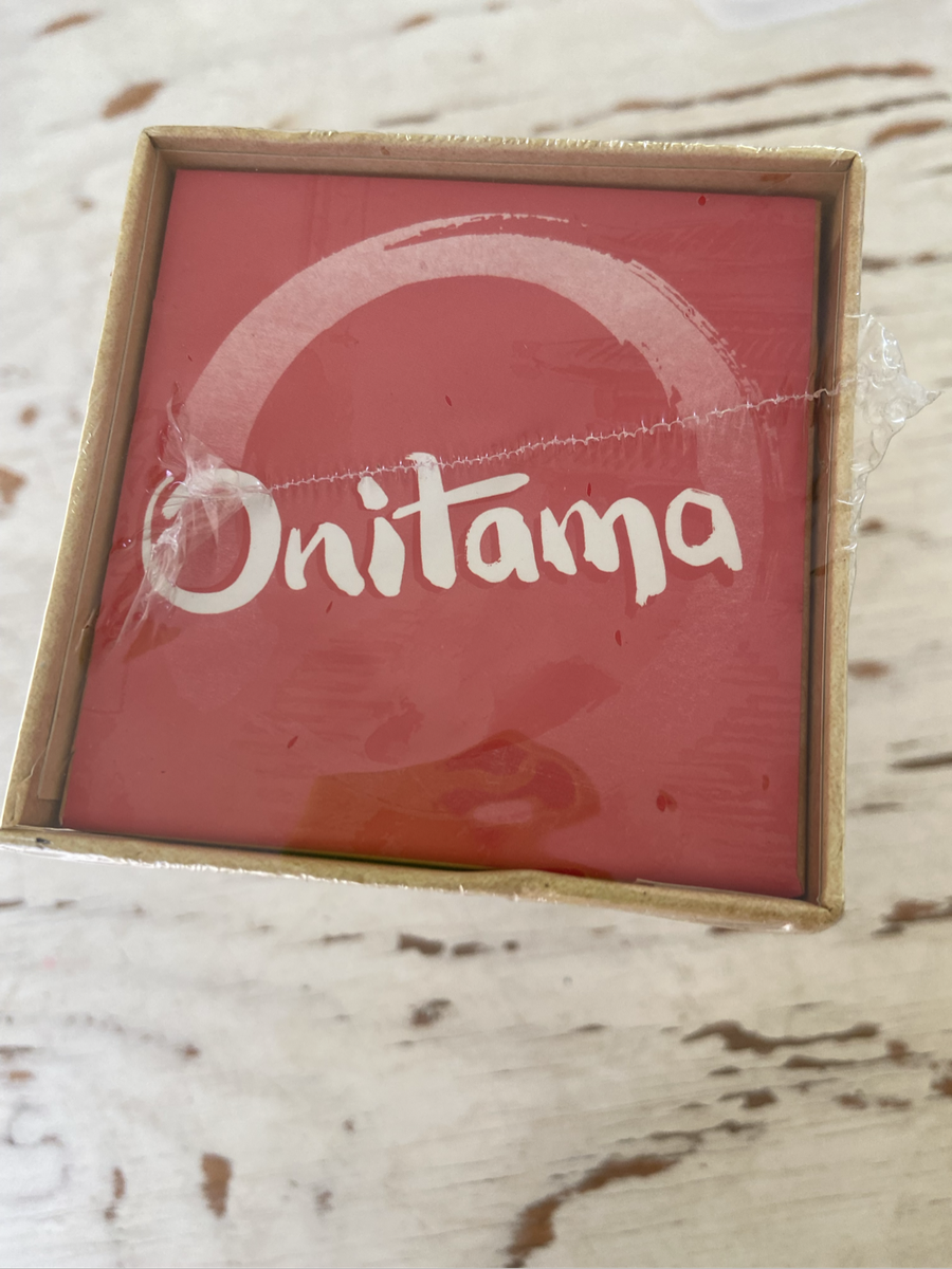 Onitama Game - new, still sealed