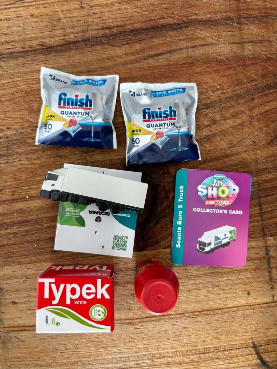 Checkers Little Mini 5 pcs