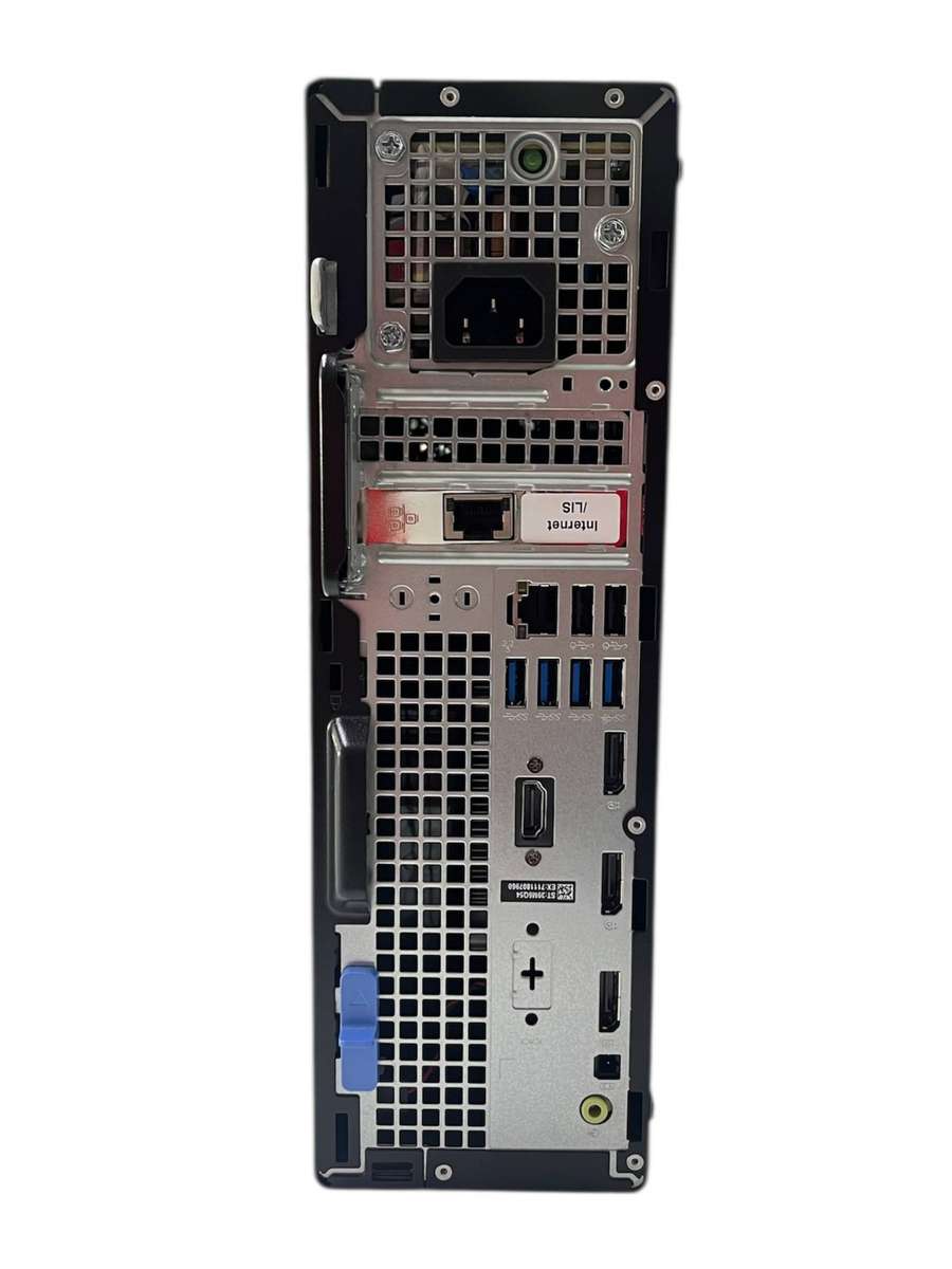 Dell OptiPlex XE4 SFF Desktop PC Intel Core i3 12th Gen 256GB NVMe 8GB RAM Model D17S