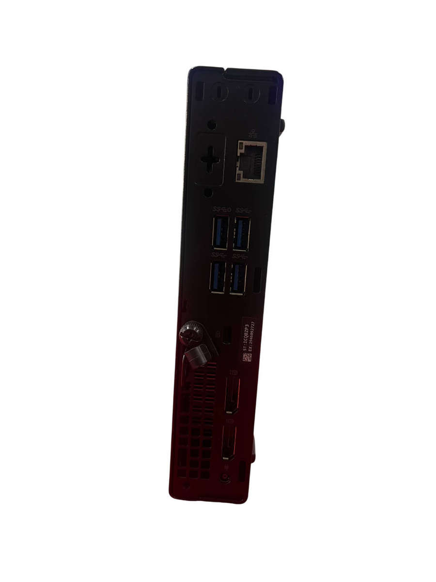 Dell OptiPlex 5090 Micro Desktop Computer with Intel Core i7, 11th gen 16GB RAM, Windows 11 Pro
