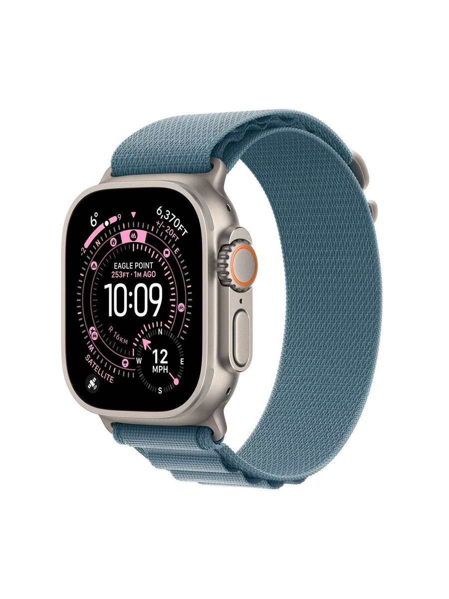 Apple Watch Ultra 3 49mm Natural Titanium Model A3281 - New