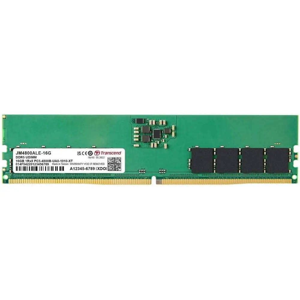 Corsair DDR5 16GB 1Rx8 PC5-4800B-UA0-1010-XT RAM Desktop