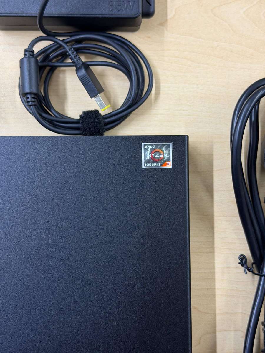 Lenovo ThinkCentre M75q Gen2 AMD Ryzen 3 5000 Series 512GB SSD 16GB RAM