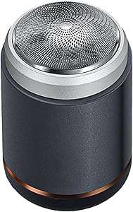 Electric Razor for Men Pocket Size Mini Portable Shaver Wet and Dry.
