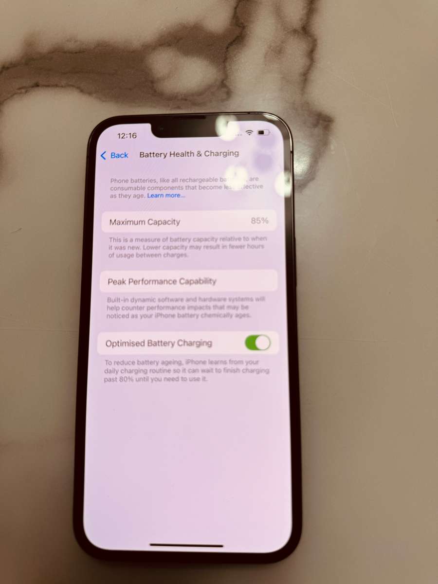 iPhone 13 Pro Graphite 128Gb Original - Excellent Condition