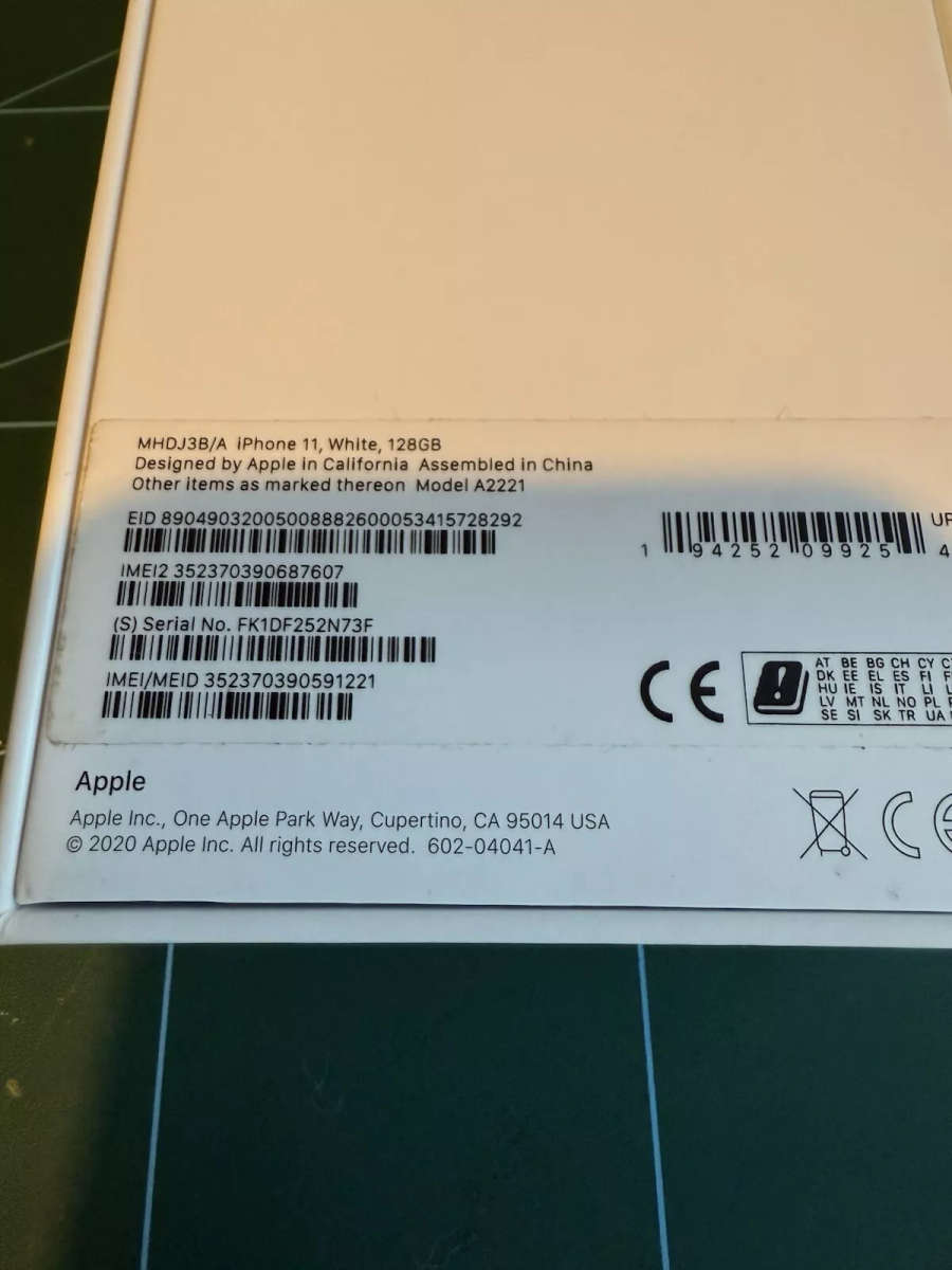 Apple iPhone 11 Green 78% Battery