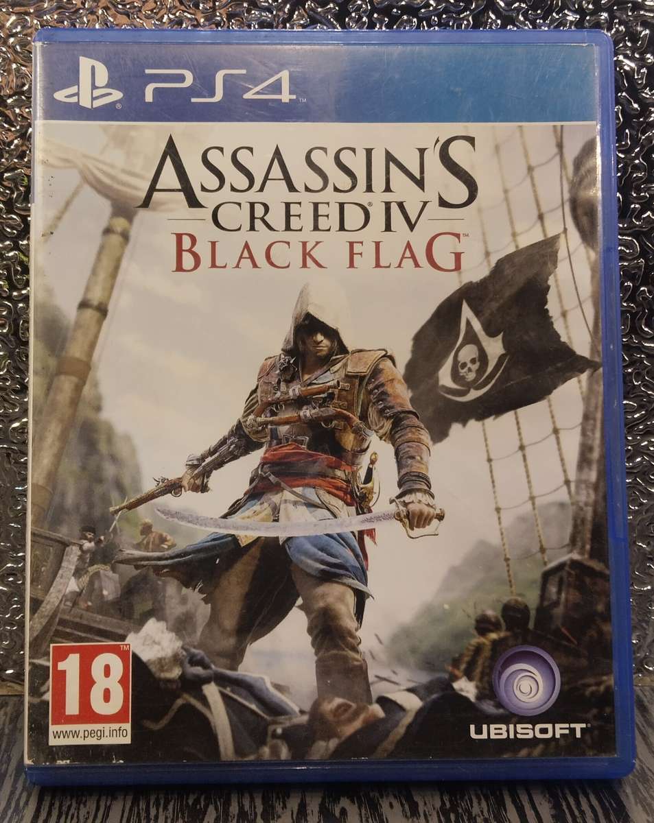 Assassin's Creed IV Black Flag - PS4