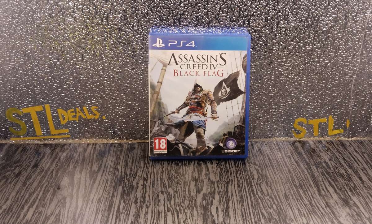 Assassin's Creed IV Black Flag - PS4