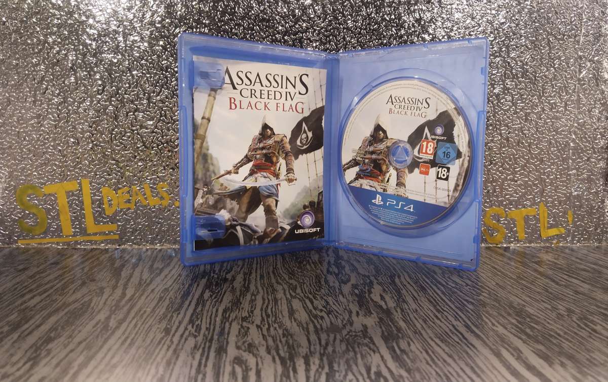 Assassin's Creed IV Black Flag - PS4