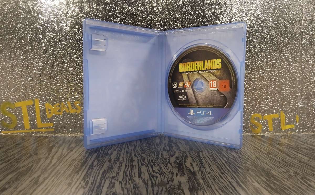 Borderlands The Handsome Collection - PS4