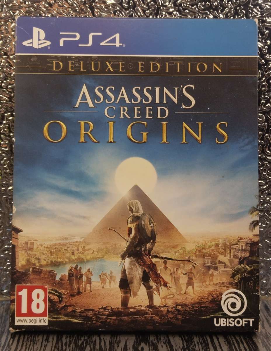 Assassin's Creed Origins Deluxe Edition - Sealed Game - PS4