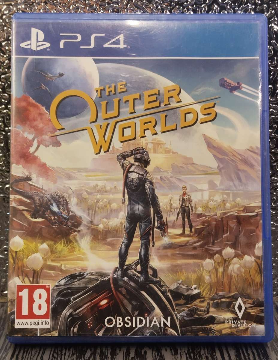 The Outer Worlds - PS4
