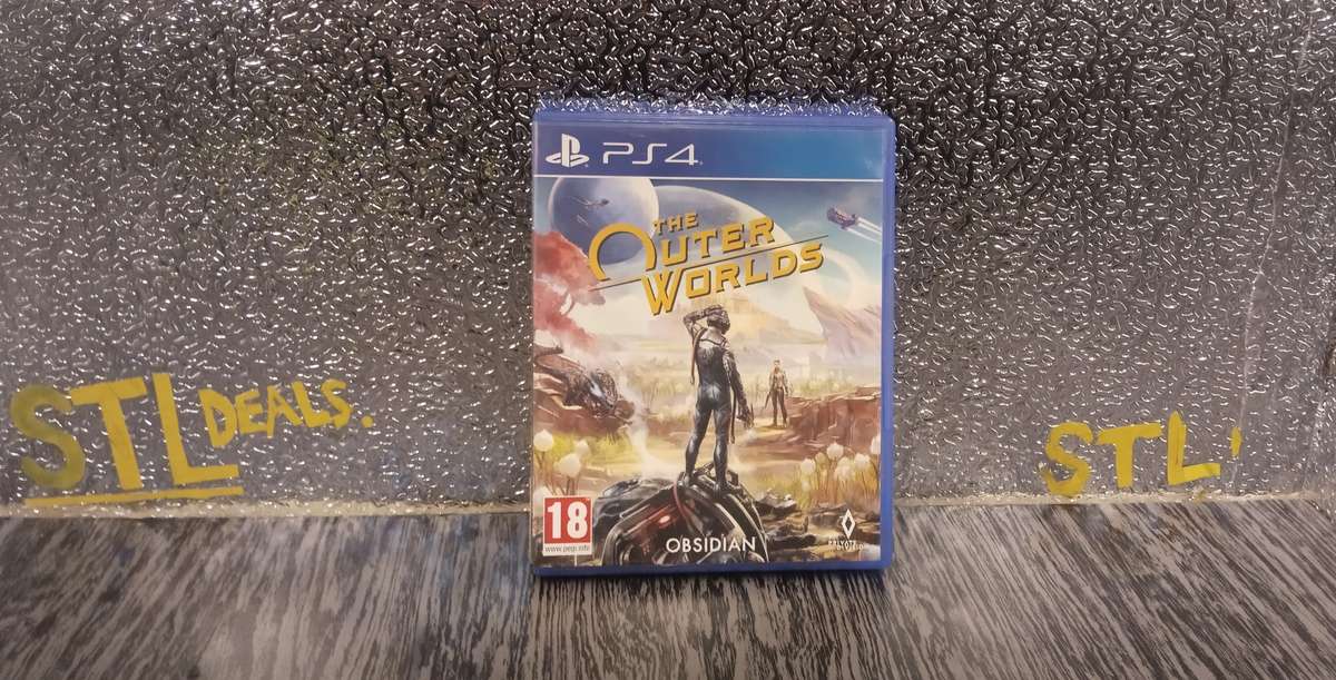 The Outer Worlds - PS4