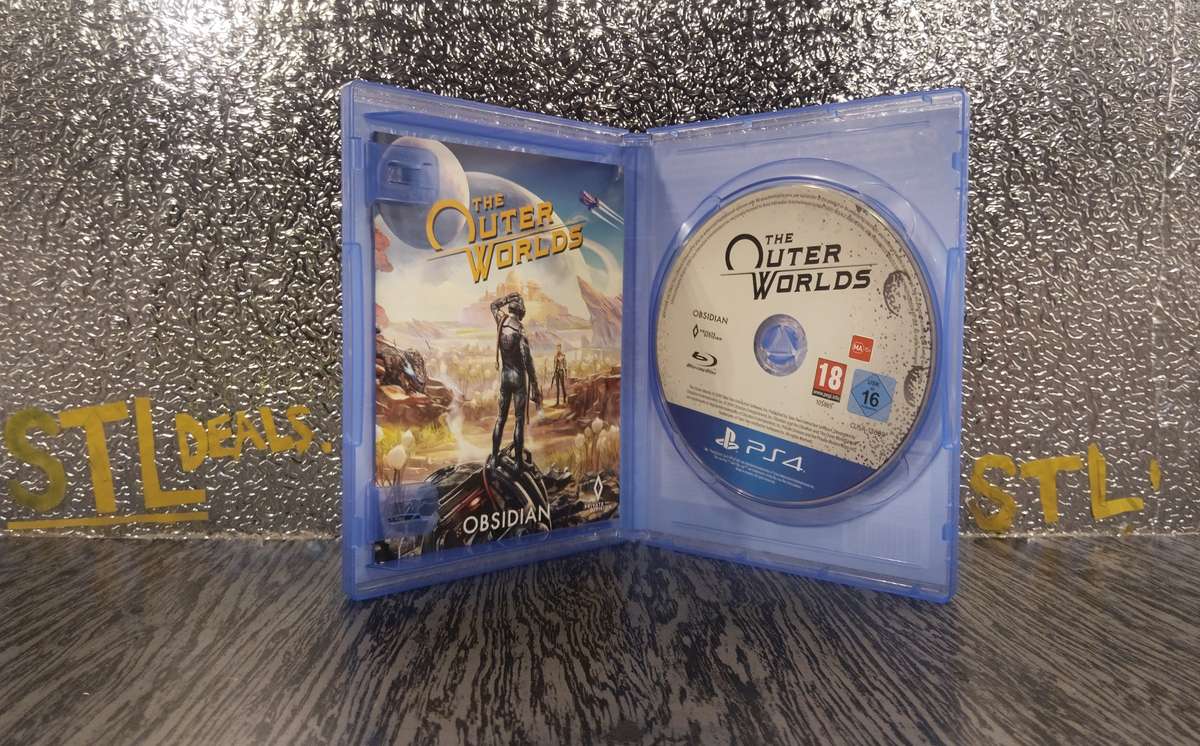 The Outer Worlds - PS4