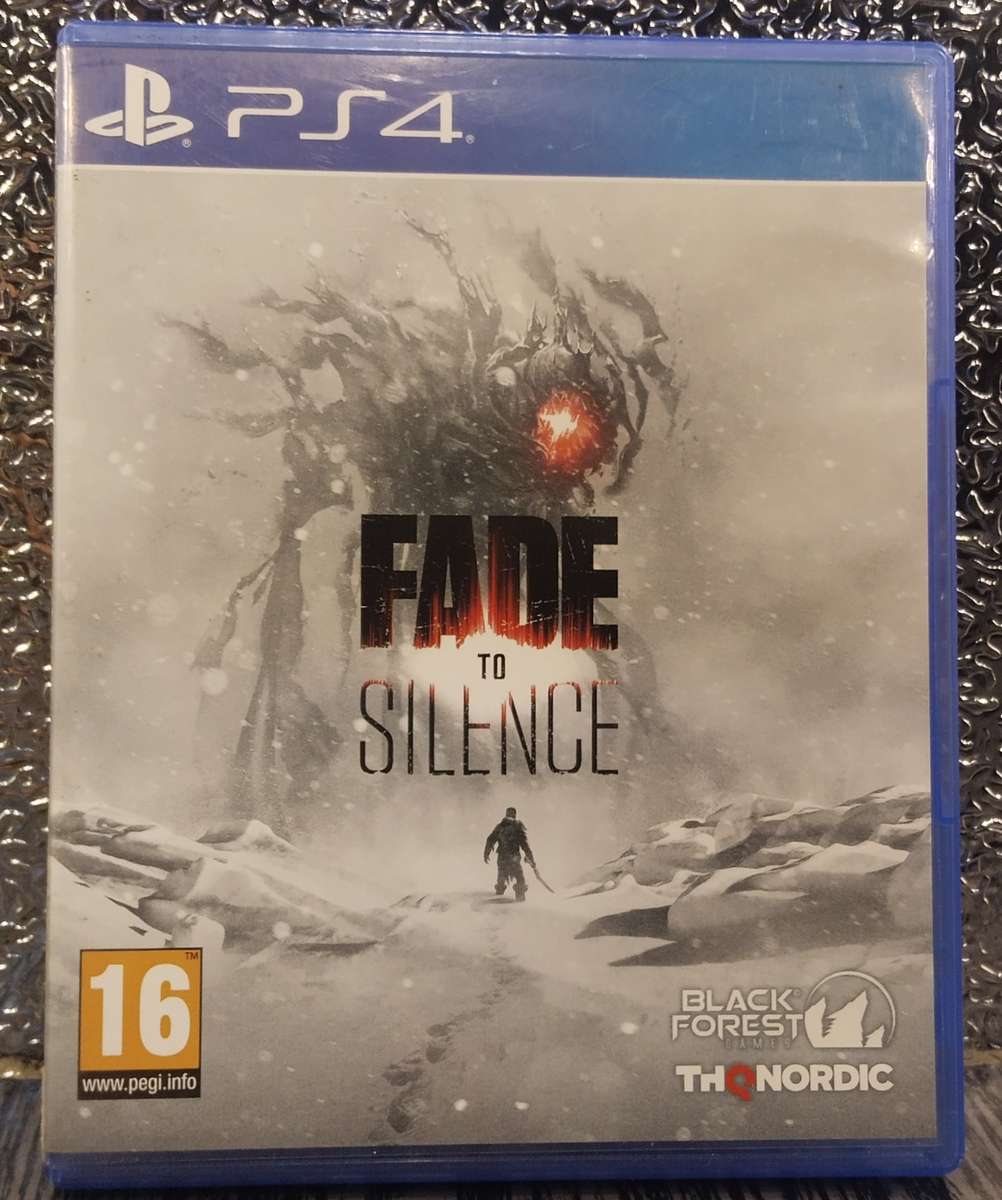 Fade To Silence - PS4