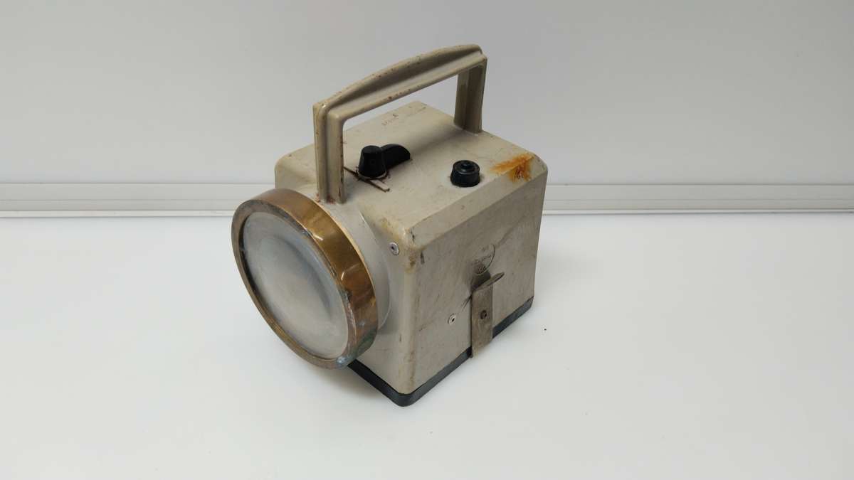 Vintage SAS SAR SAFT LAMP 306 A Railway Signal Lamp