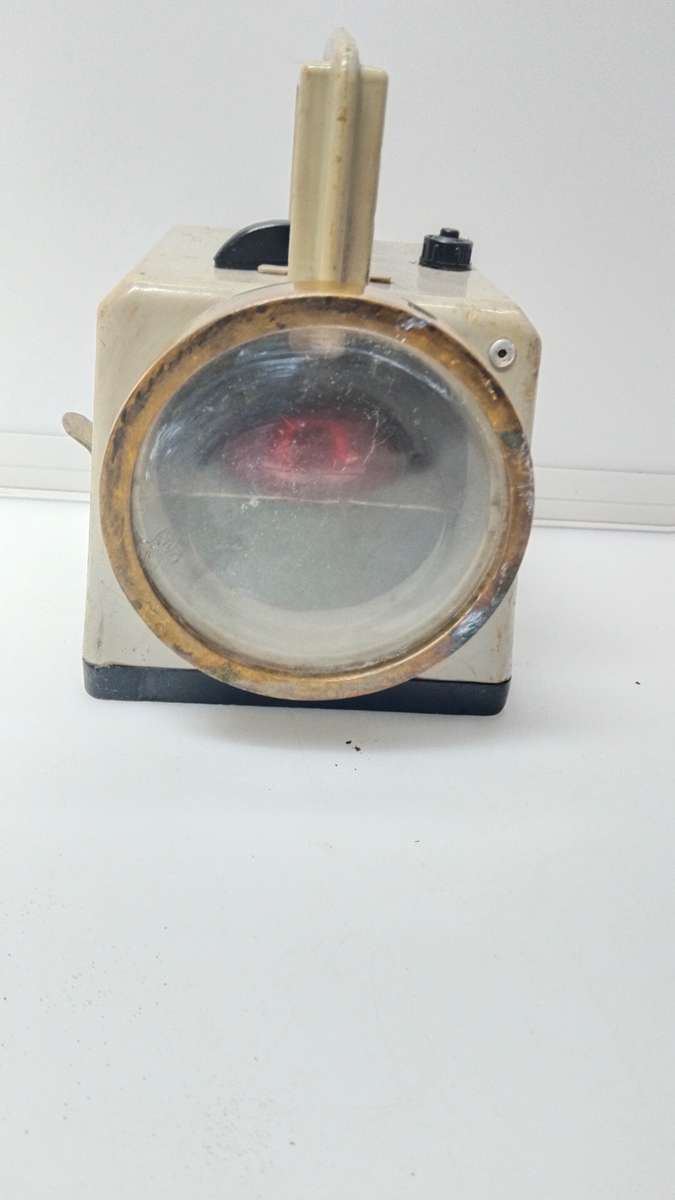 Vintage SAS SAR SAFT LAMP 306 A Railway Signal Lamp