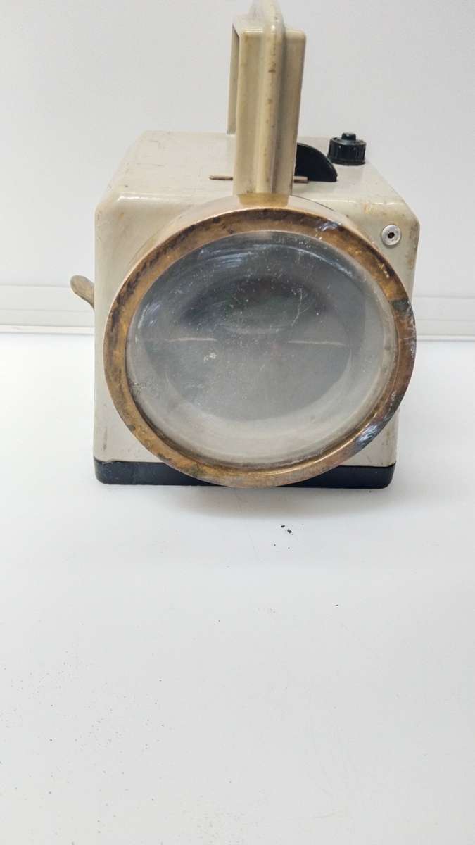 Vintage SAS SAR SAFT LAMP 306 A Railway Signal Lamp