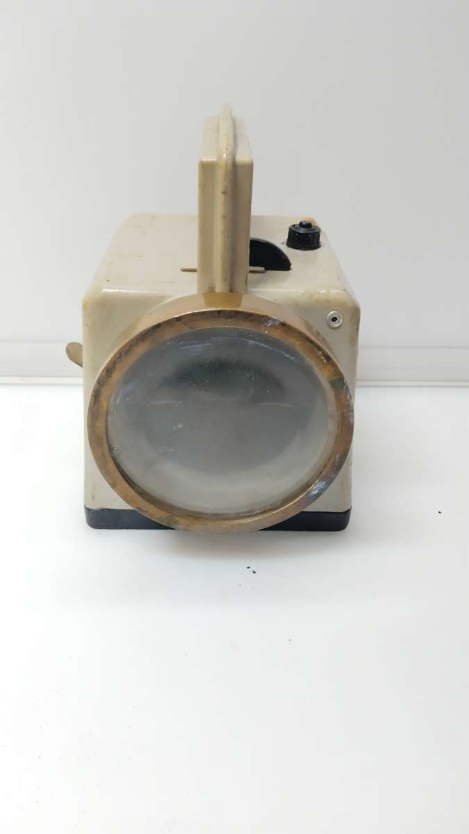 Vintage SAS SAR SAFT LAMP 306 A Railway Signal Lamp