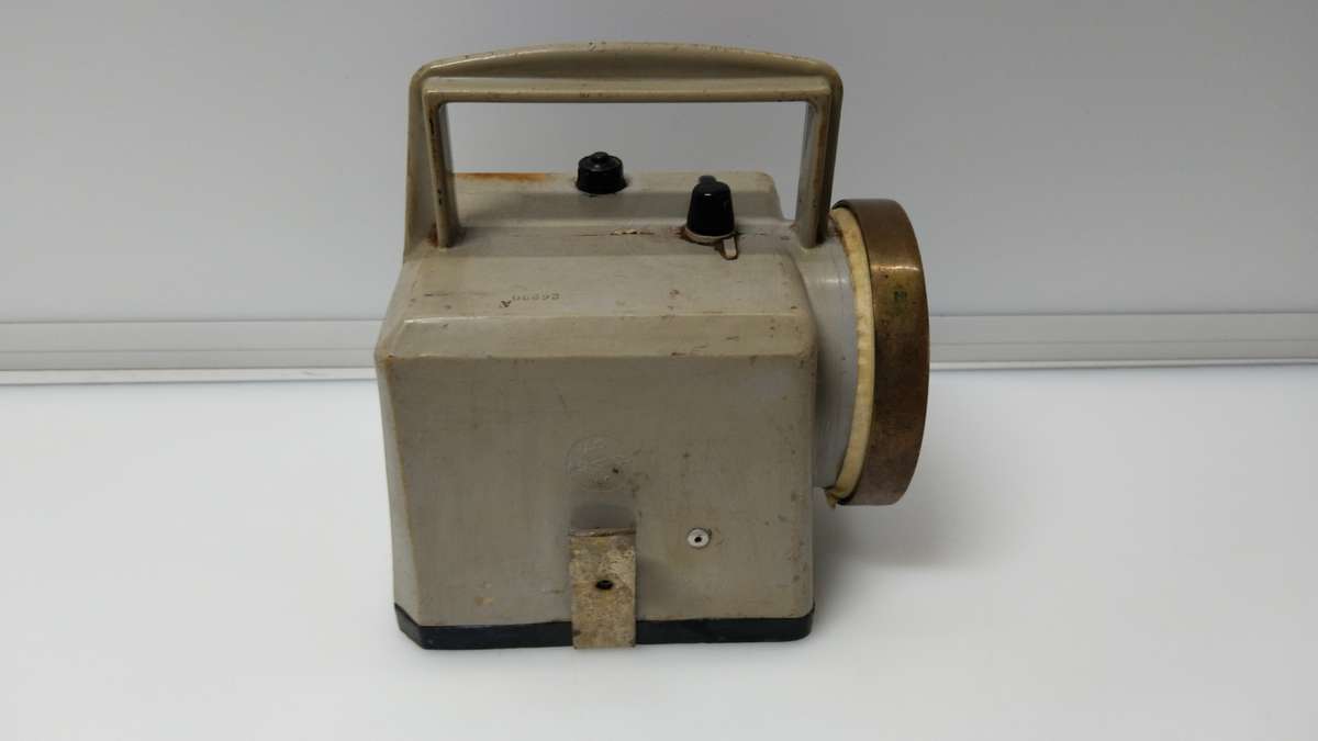 Vintage SAS SAR SAFT LAMP 306 A Railway Signal Lamp