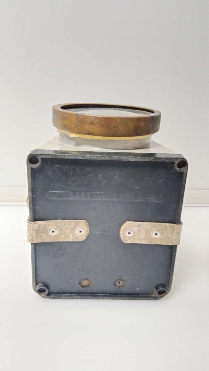 Vintage SAS SAR SAFT LAMP 306 A Railway Signal Lamp