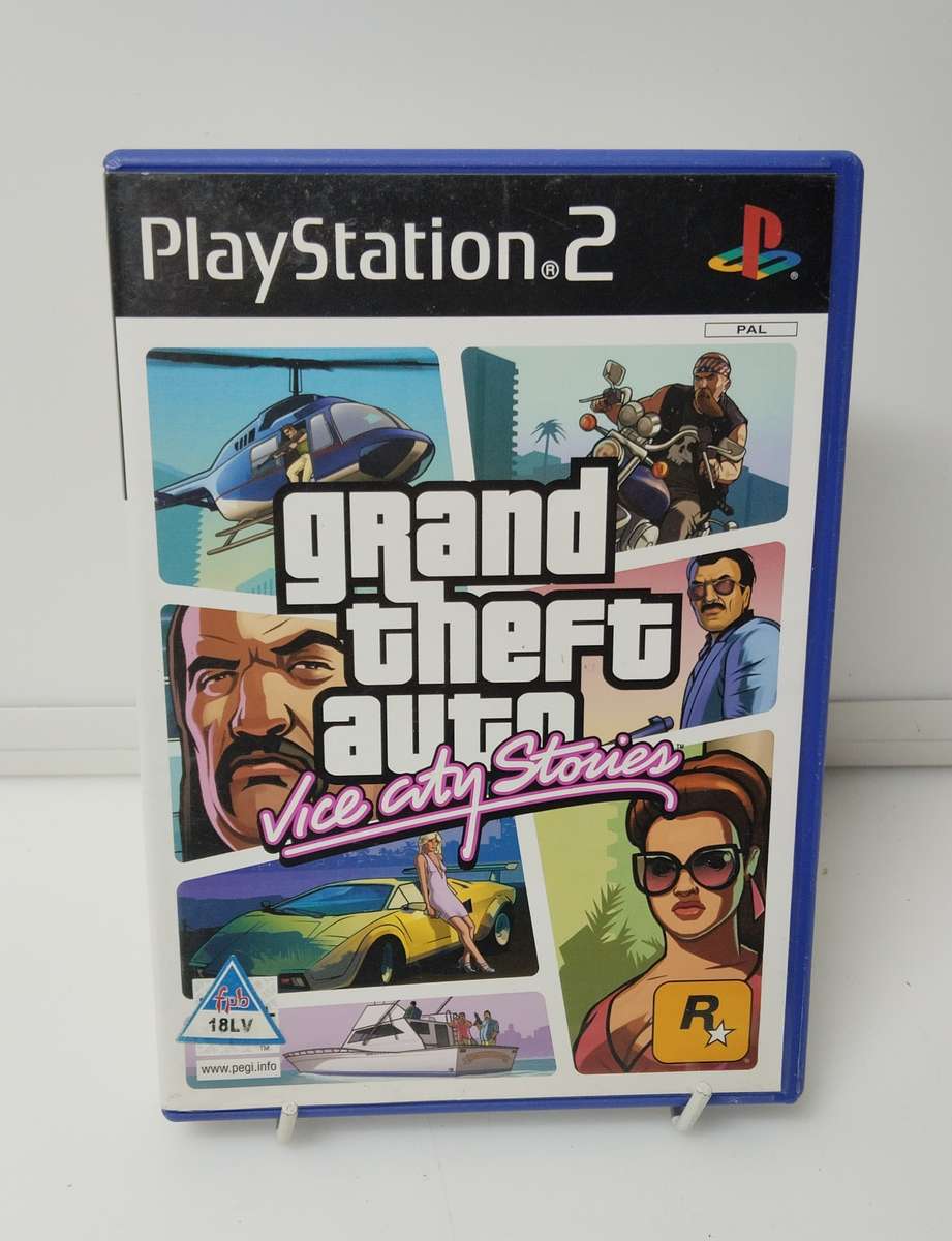 Grand Theft Auto Vice City Stories - PS2