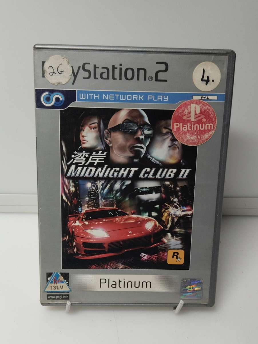 Midnight Club II - PS2