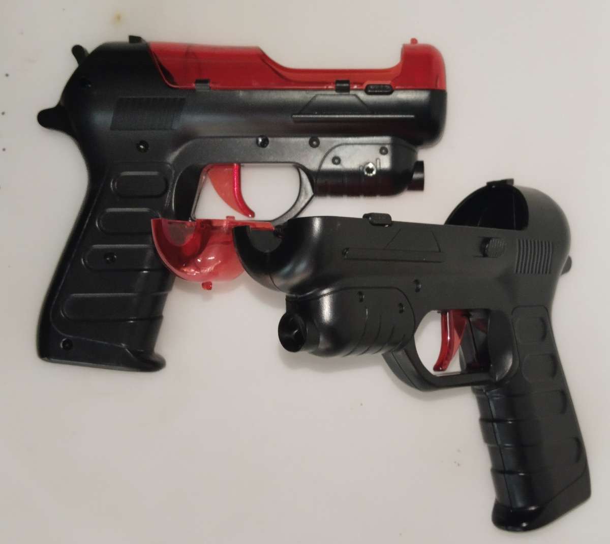 PS3 Sony Move Controller Gun Attachments x 2