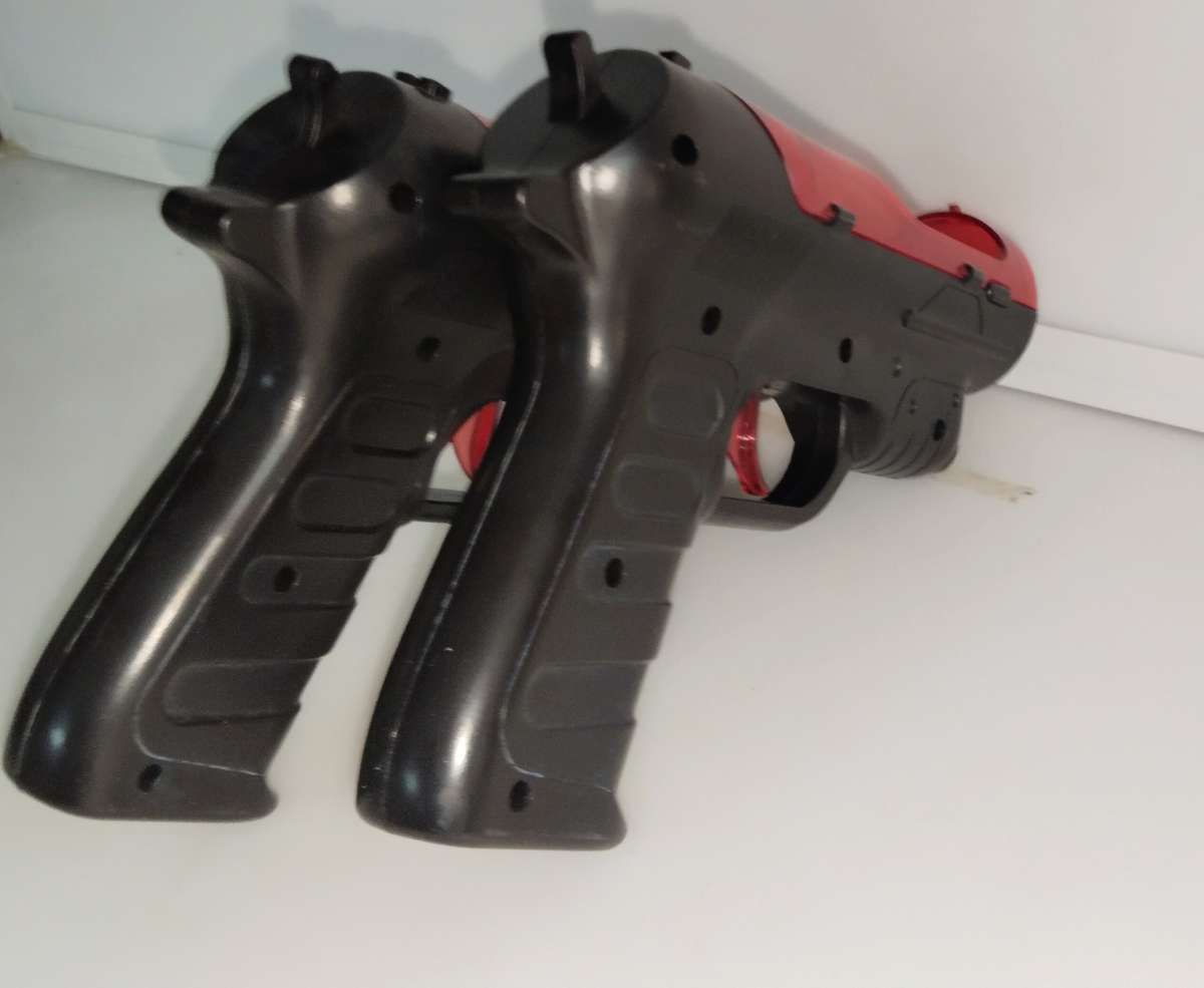 PS3 Sony Move Controller Gun Attachments x 2