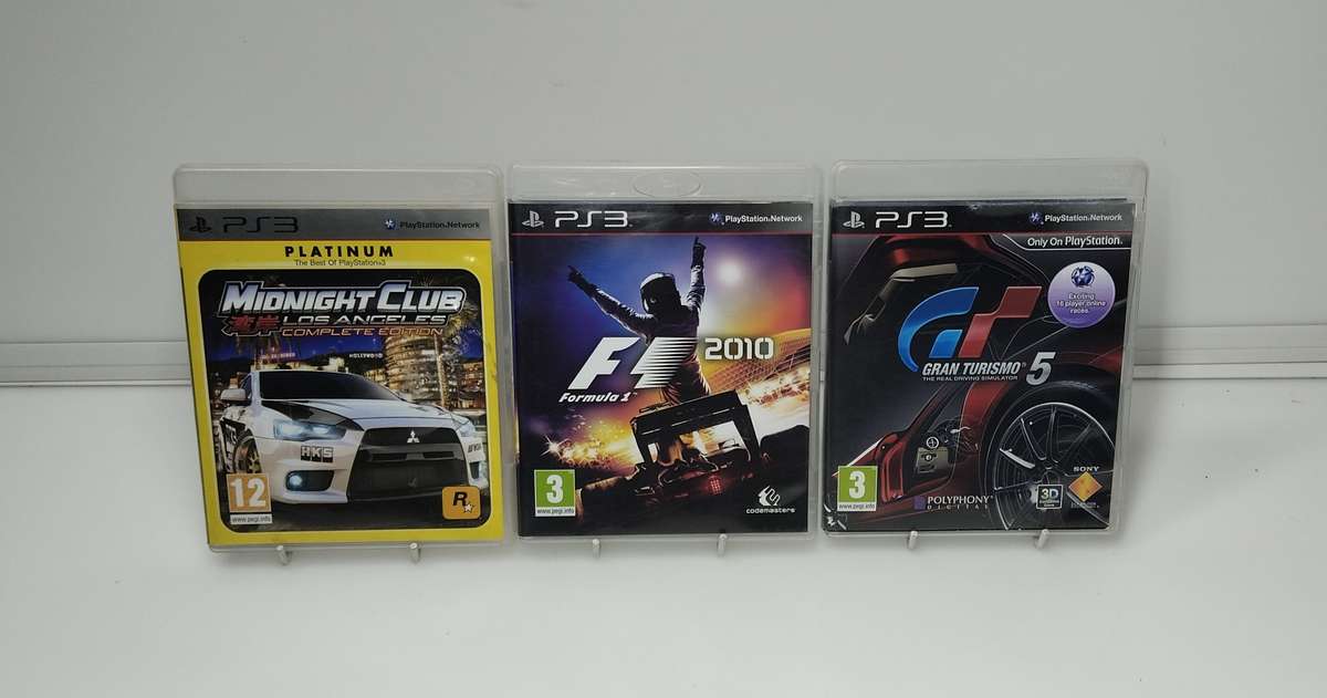 Racing Bundle - PS3
