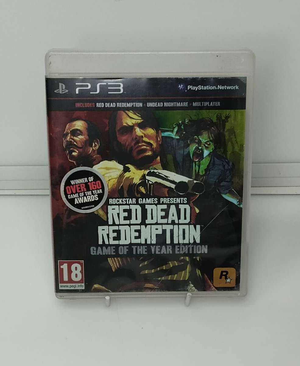Red Dead Redemption: Game of The Year Edition - PS3