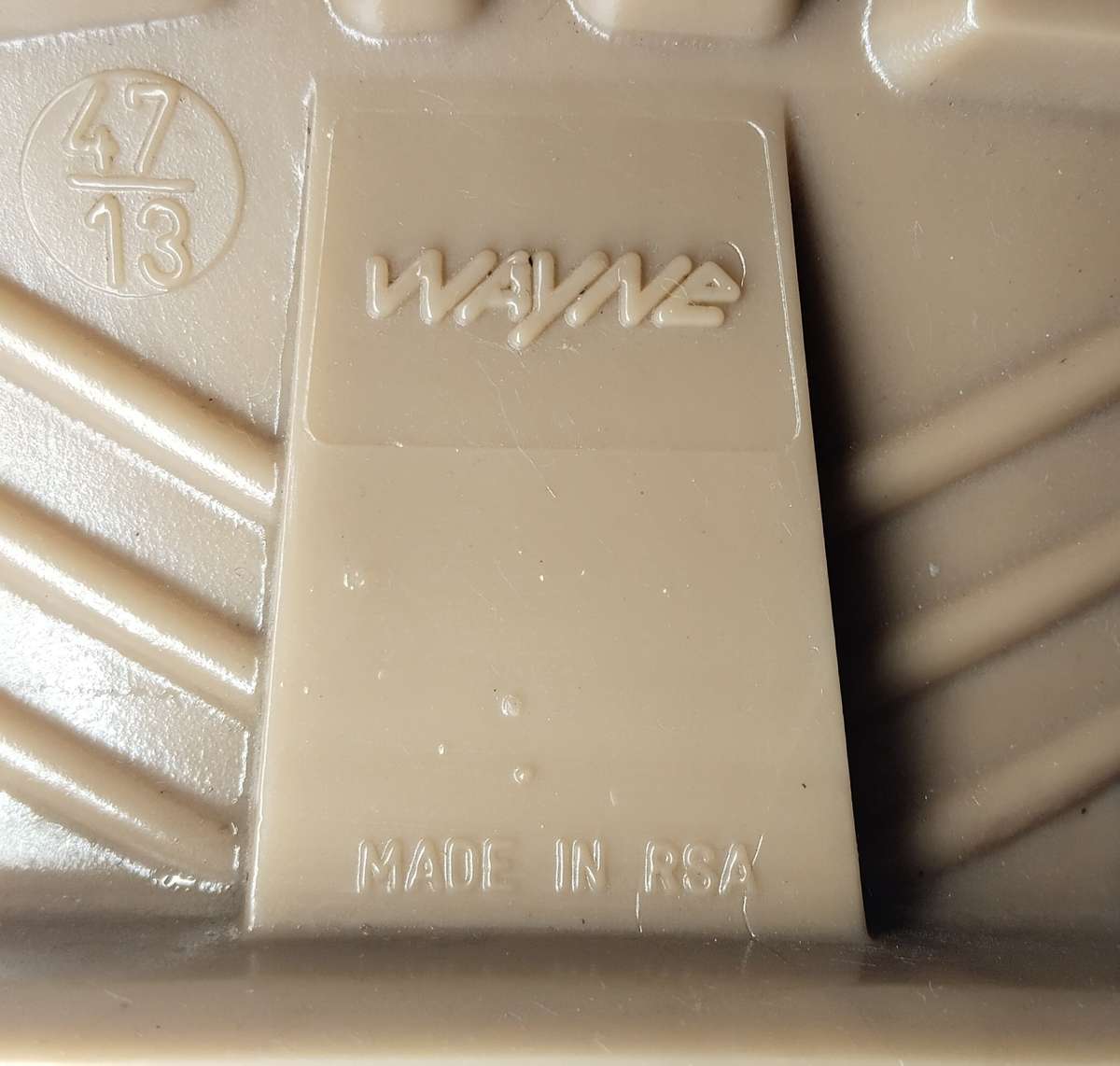 Wayne Egoli Steel Toe Cap Gumboots - Size 13