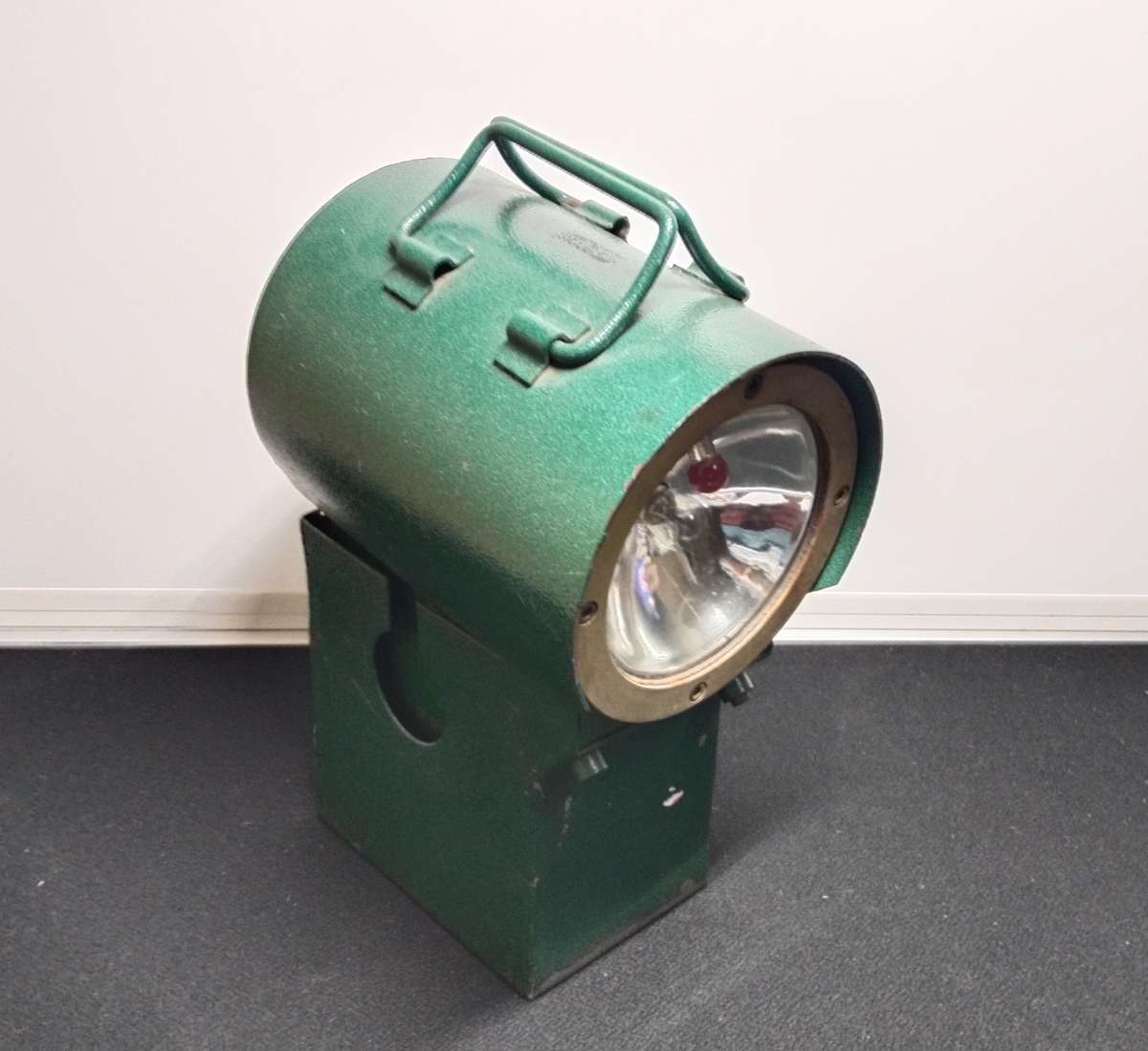 Vintage Mine Lamp