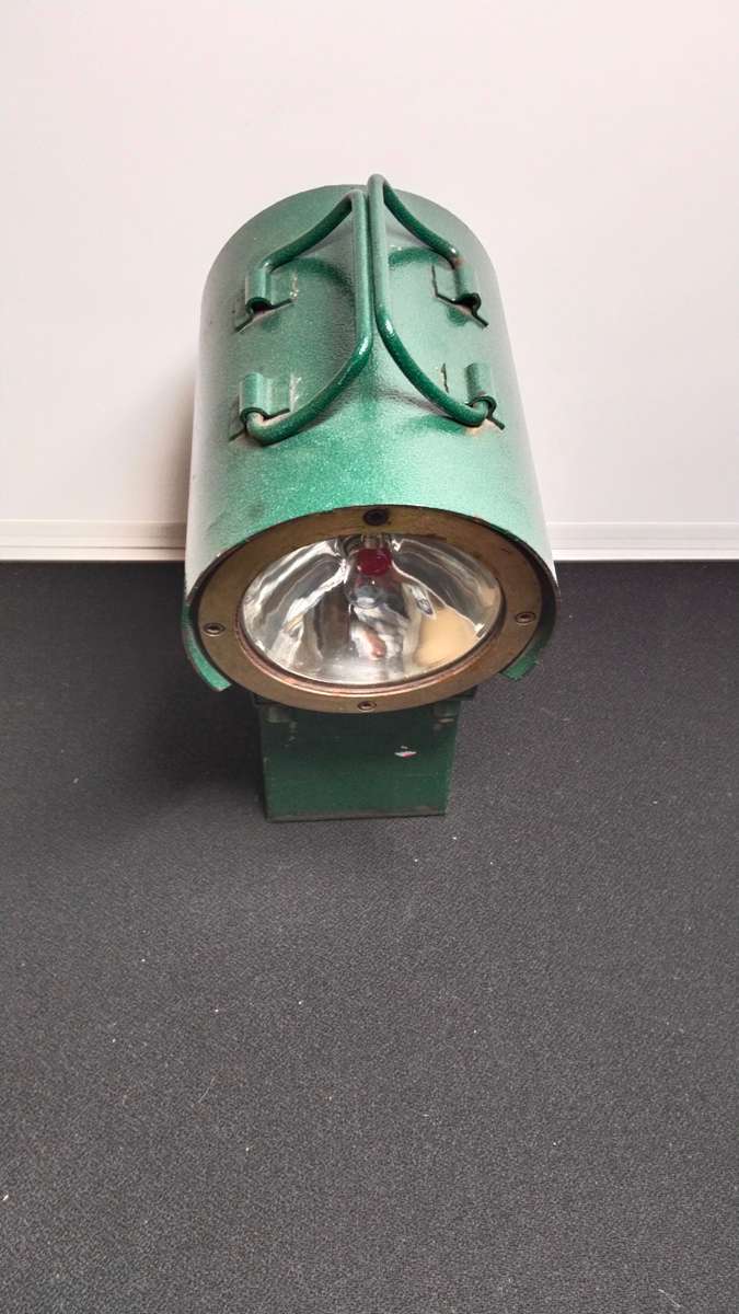 Vintage Mine Lamp