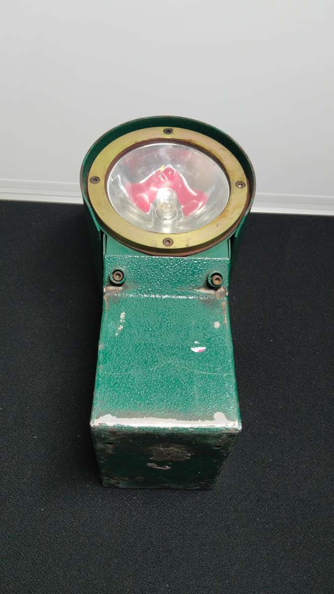 Vintage Mine Lamp