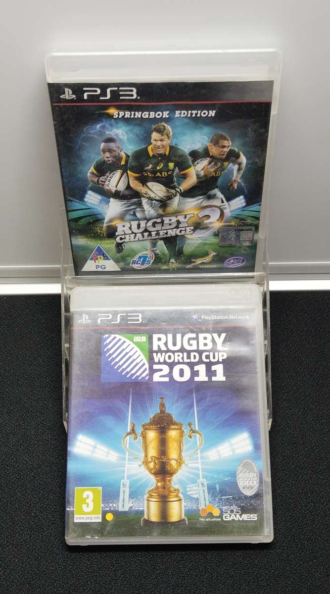 RUGBY Game Pair - PS3