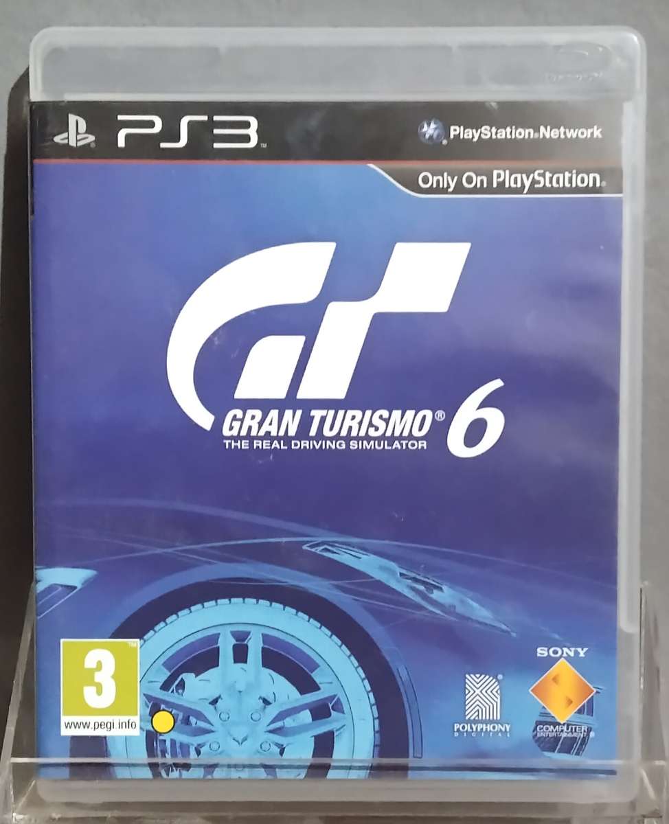 Gran Turismo 6 - PS3