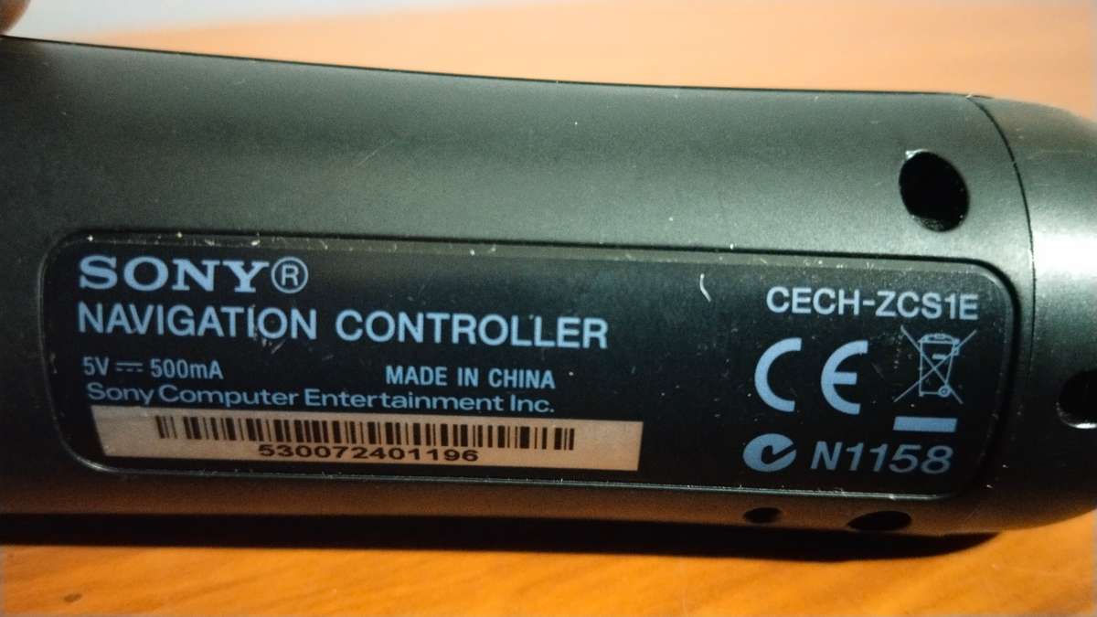 Sony PlayStation 3 Move Navigation Controller