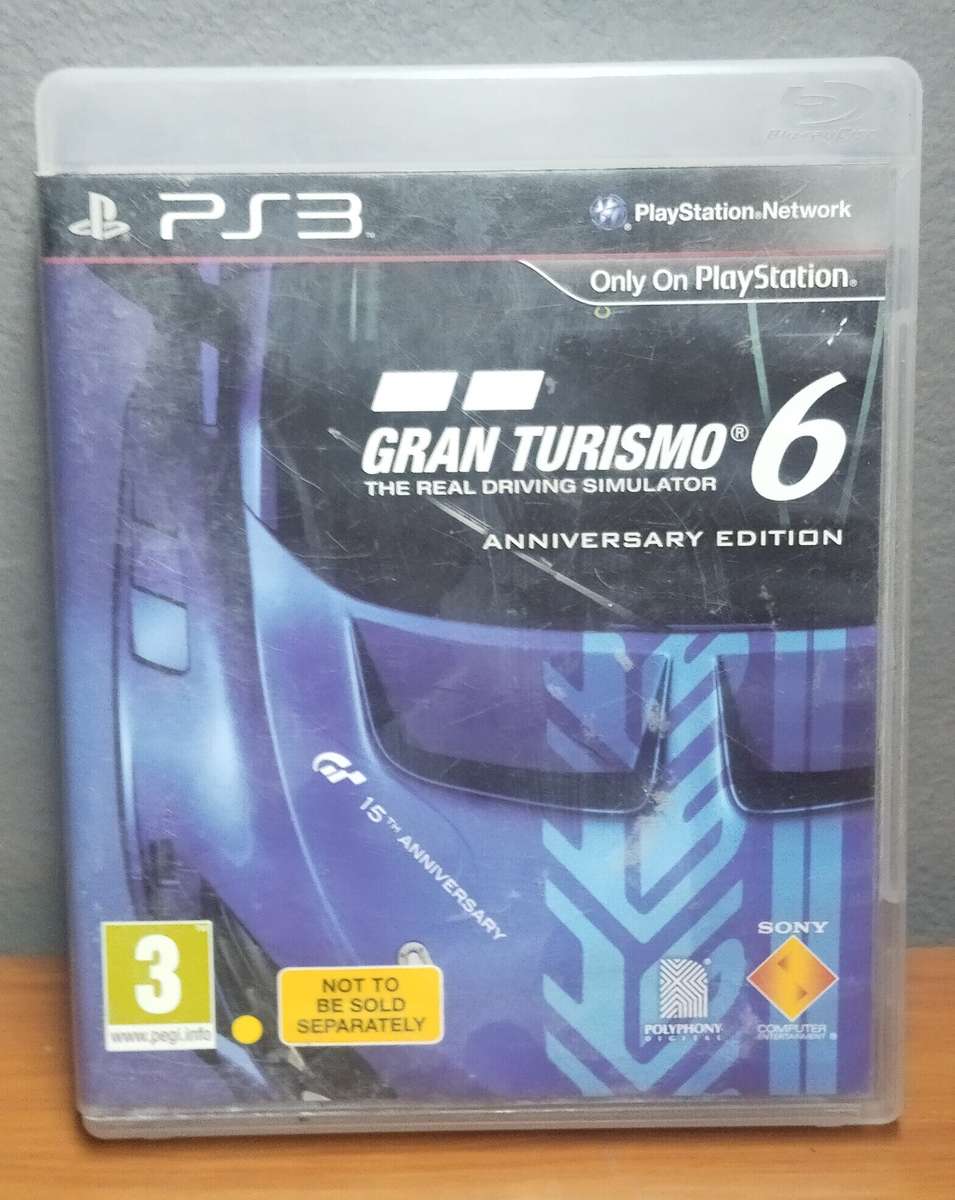 Gran Turismo 6 Anniversary Edition - PS3