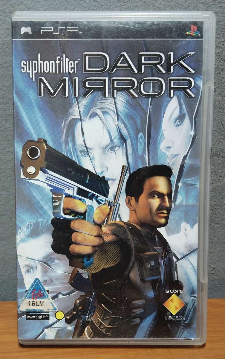 Syphon Filter Dark Mirror - PSP