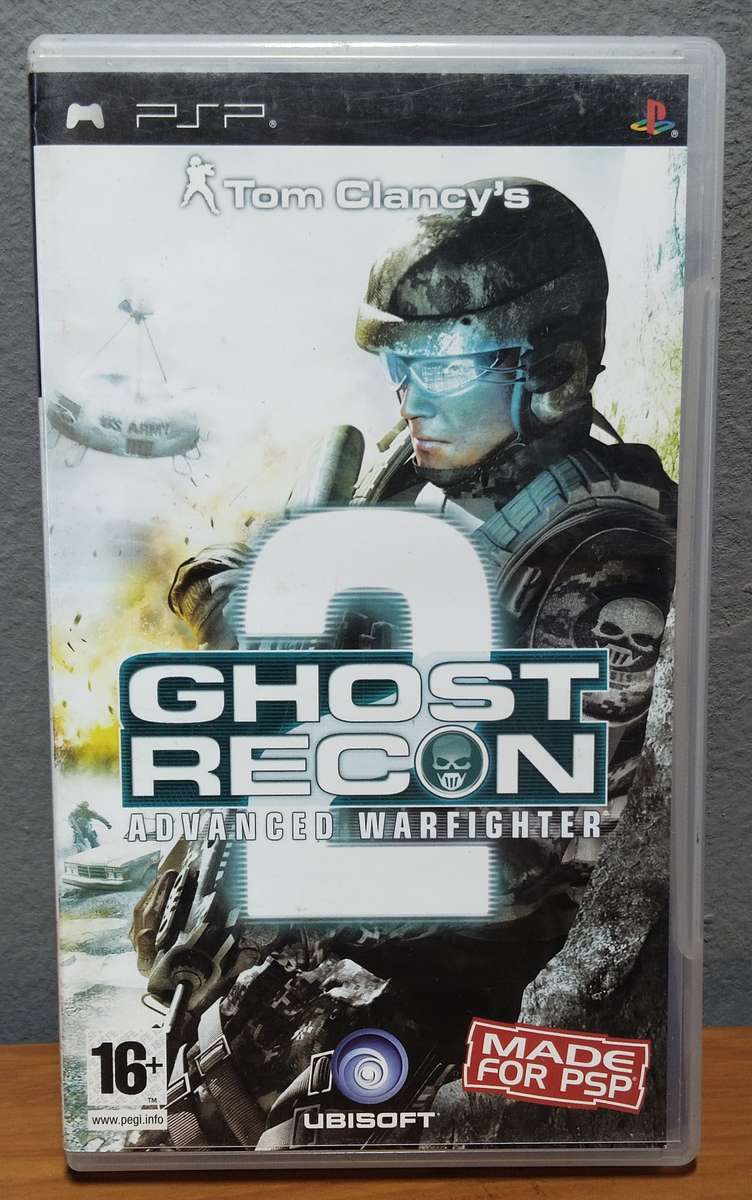 Tom Clancy`s Ghost Recon Advanced Warfighter 2 - PSP